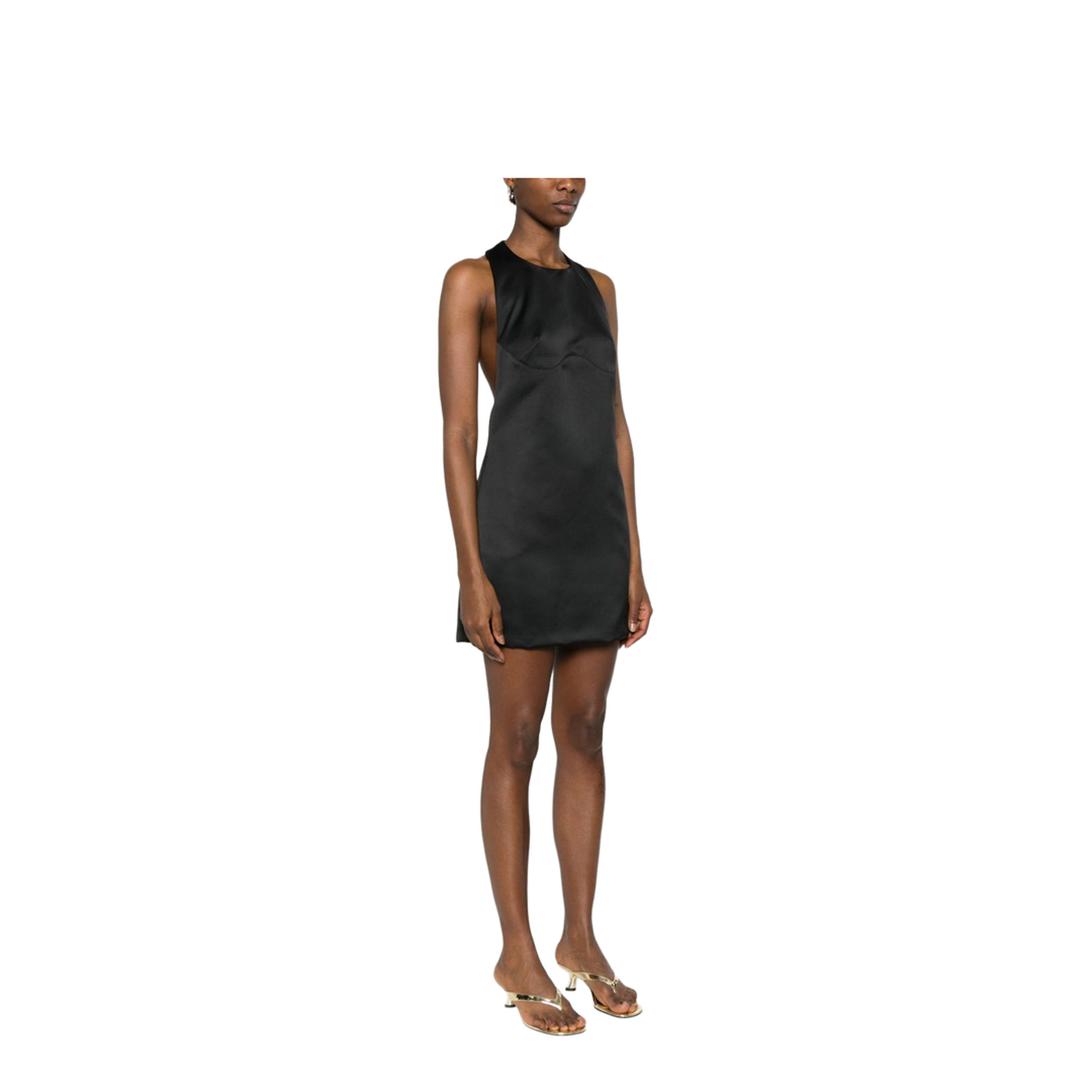 MAYFEYR - Elisabetta Franchi - Dresses Black - AB87162E2110