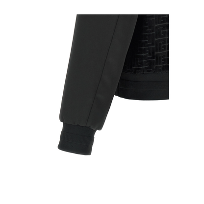 Velvet Bomber Jacket