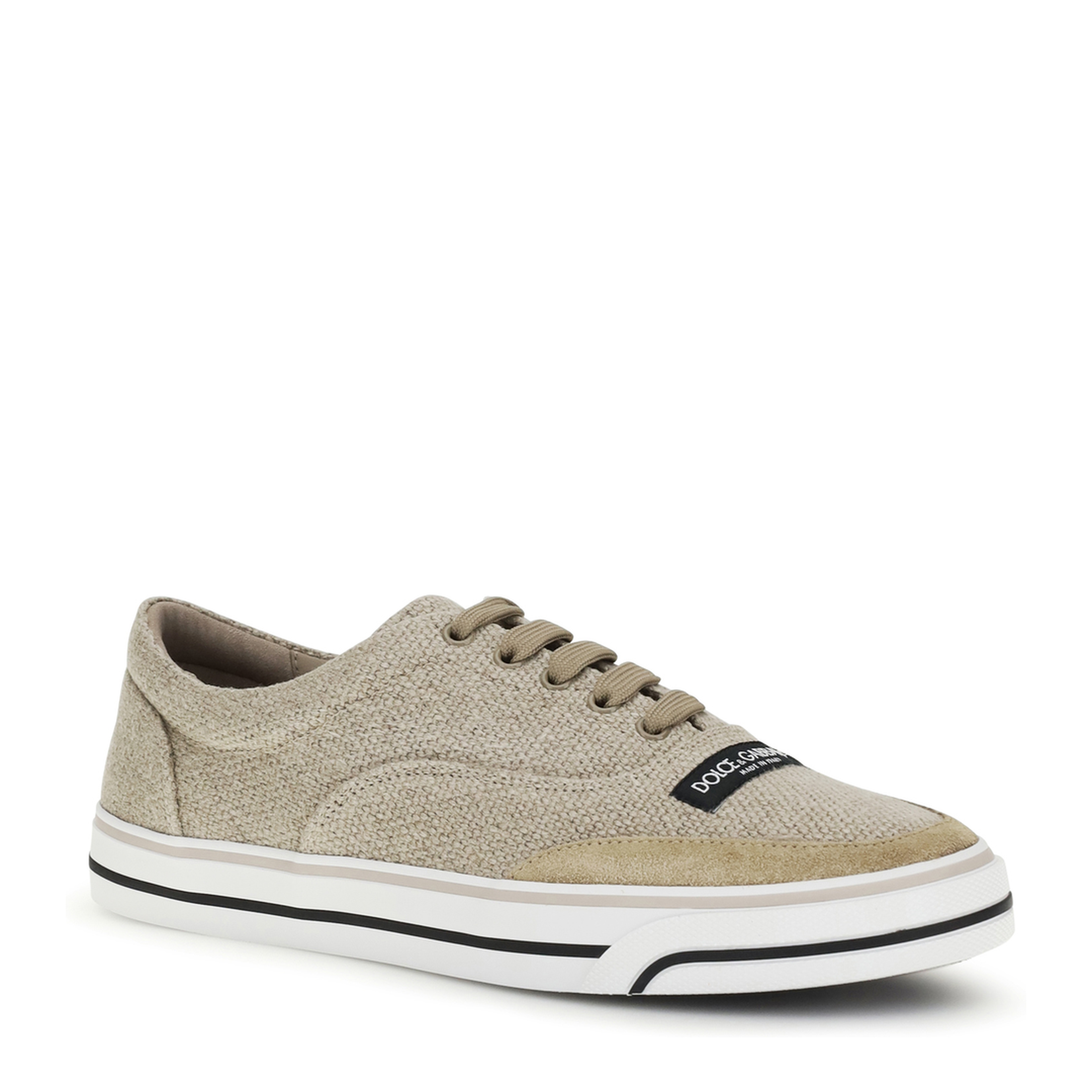 MAYFEYR - Dolce & Gabbana - Dg Sailing Linen Sneakers - CS2399A03538S727