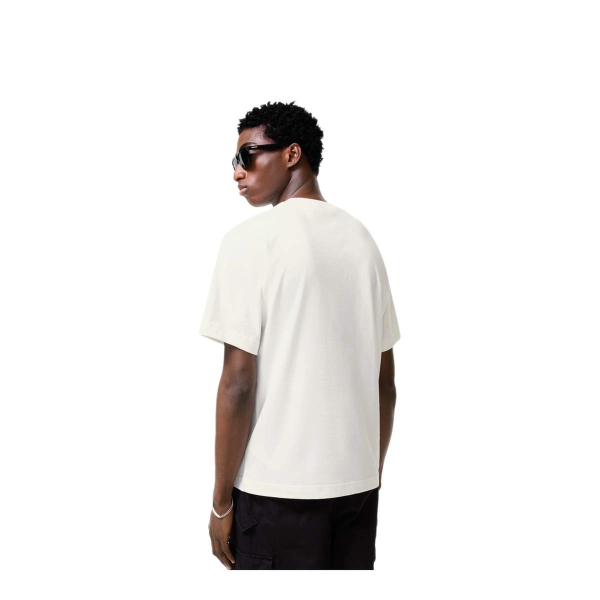 Check Cotton T Shirt