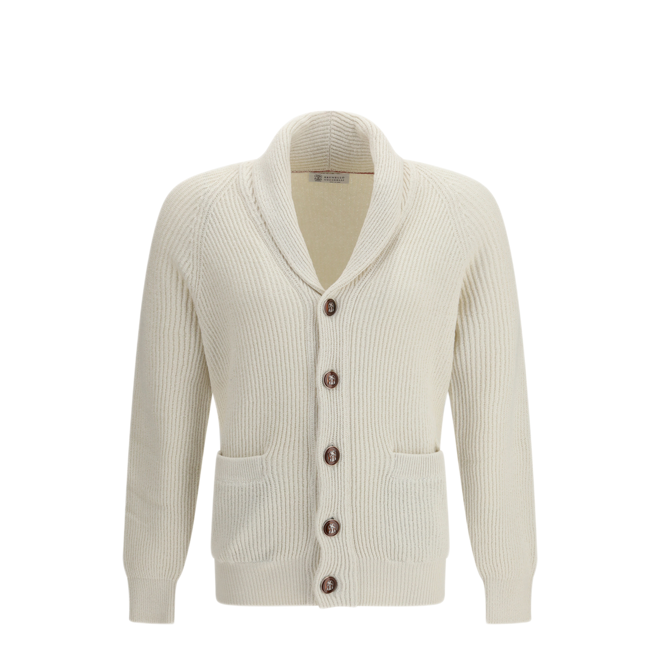 MAYFEYR - Brunello Cucinelli - Ribbed Cardigan - MNI708606C2723