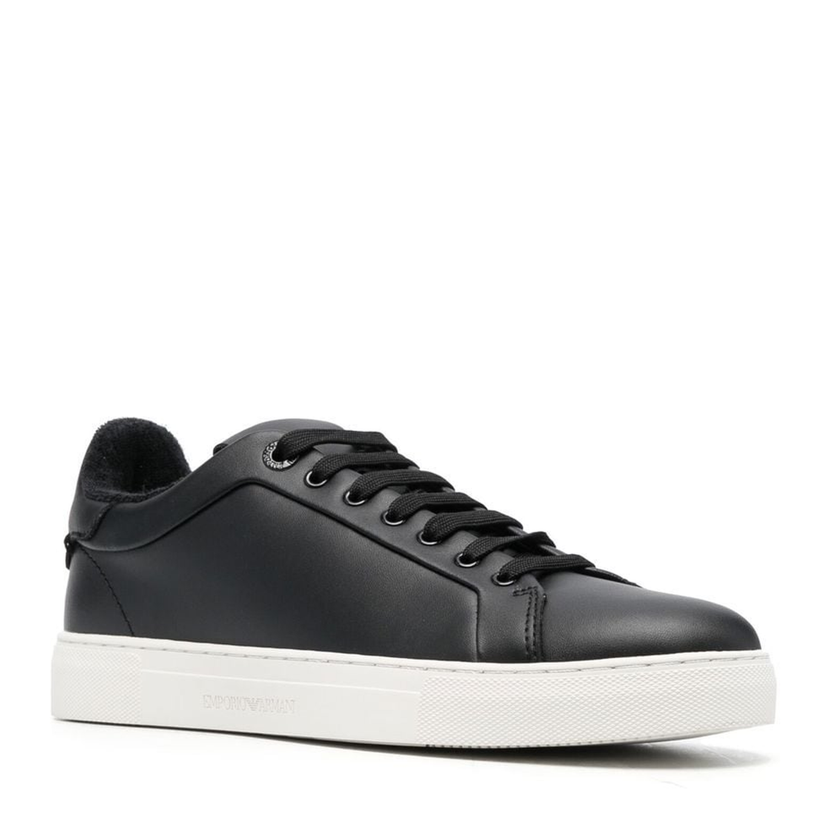 Logo-Print Lace-Up Sneakers