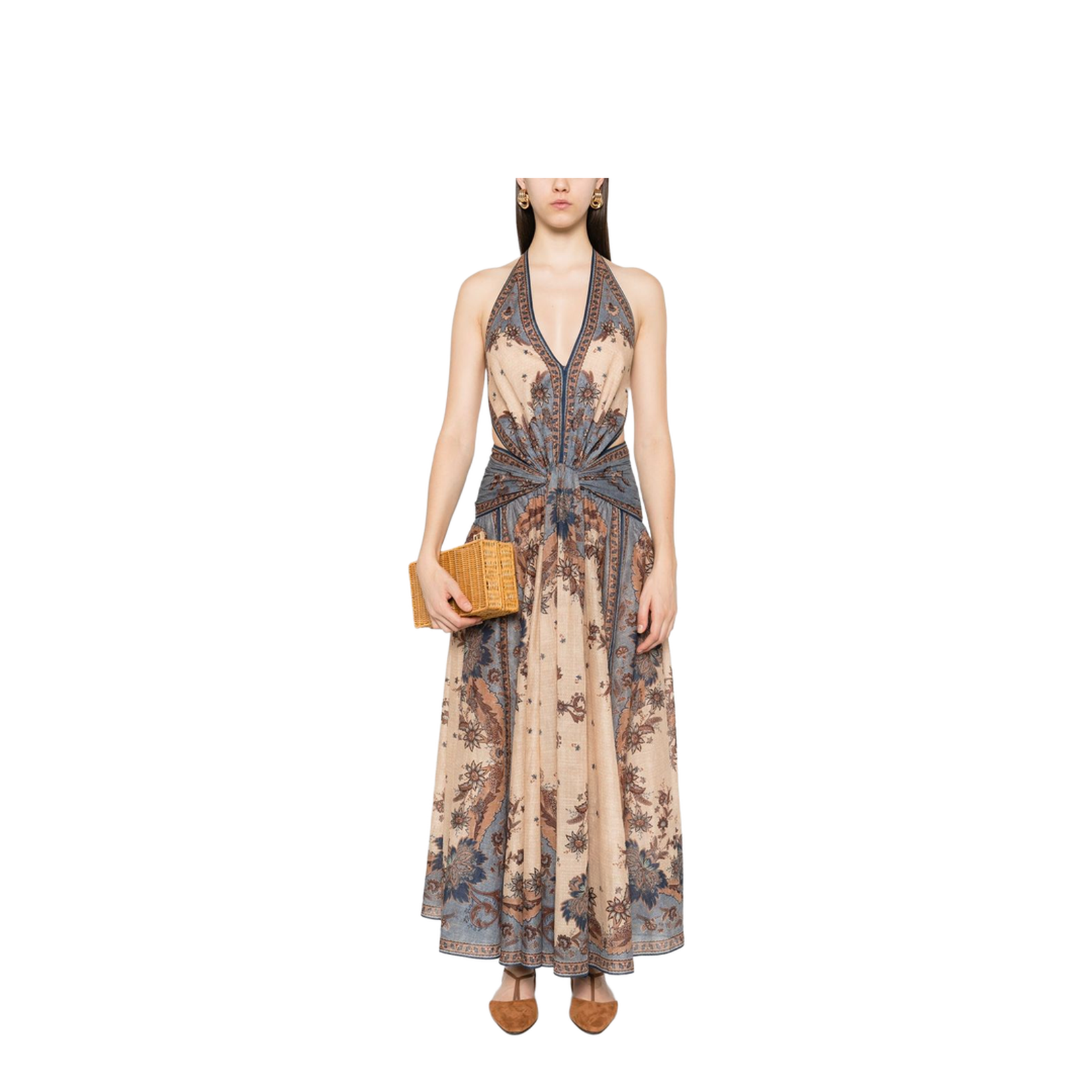 Ascension Printed Maxi Dress