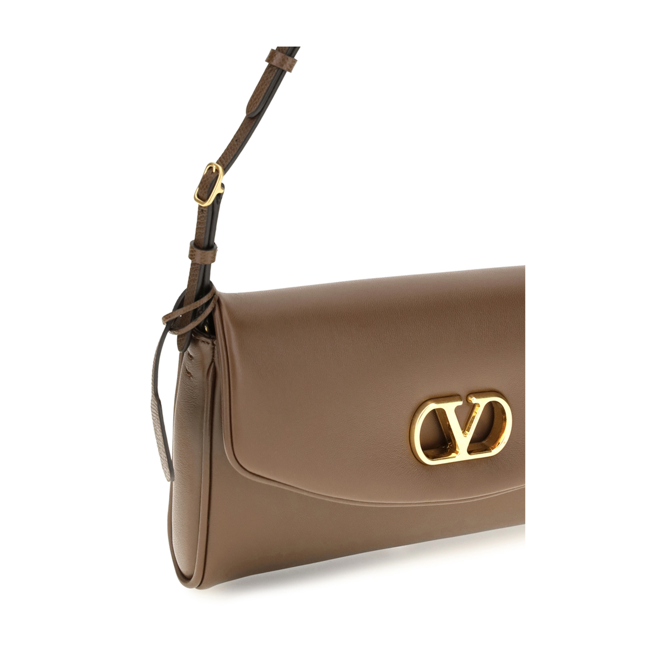 MAYFEYR - Valentino - Devain Leather Shoulder Bag - 9W2B0T31ABM0E5