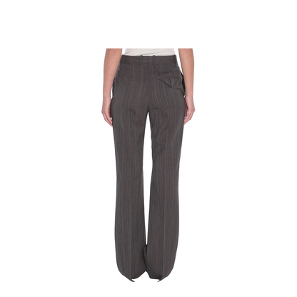 MAYFEYR - Bottega Veneta - Wool Trousers With Thin Stripes - 820099V5C501152
