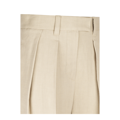 Women's Casual Pants - Beige