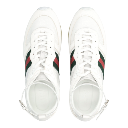 Re-Motion Trainer in White GG Nylon