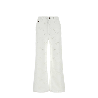 MAYFEYR - Chloè - White Denim Jeans - CH25ADP06260101
