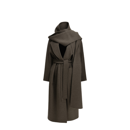 MAYFEYR -  - Long Wool Coat - 2629016113600SMMPEONIE072
