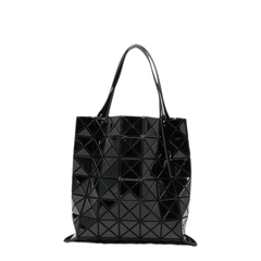 Prism Small PVC Tote - Black