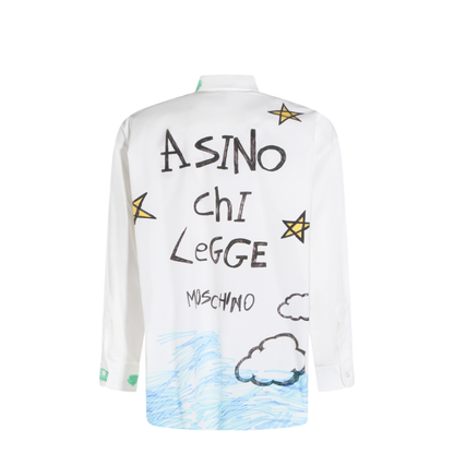 MAYFEYR - Moschino - Shirts - 261ZZ023902682888