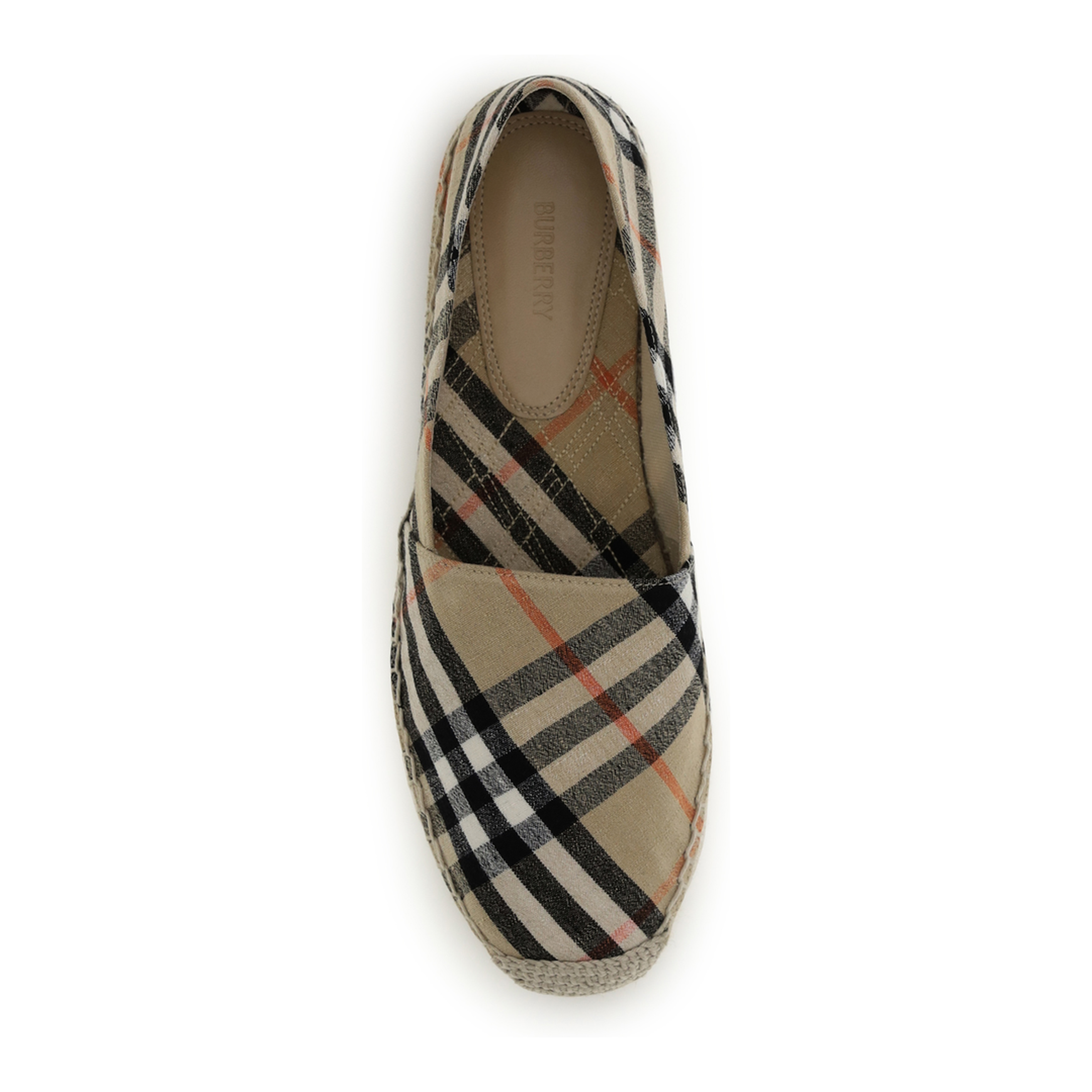 MAYFEYR - Burberry - Mews Check Espadrilles - 8109180B9368