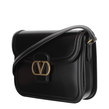 9TO5 Shoulder Bag in Smooth Calfskin Leather