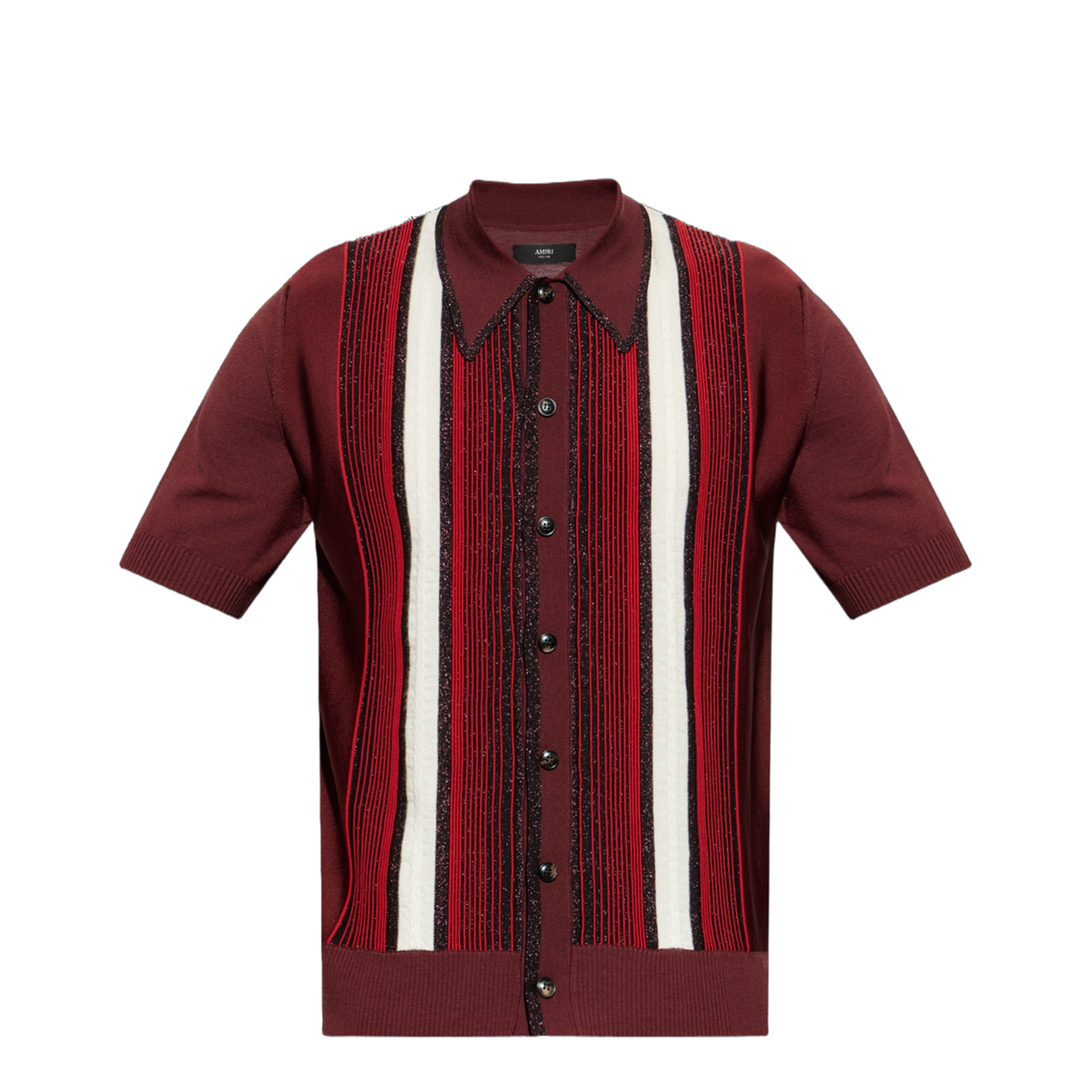 Shirt with Wool Trim
