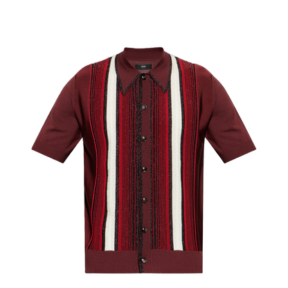 Shirt with Wool Trim