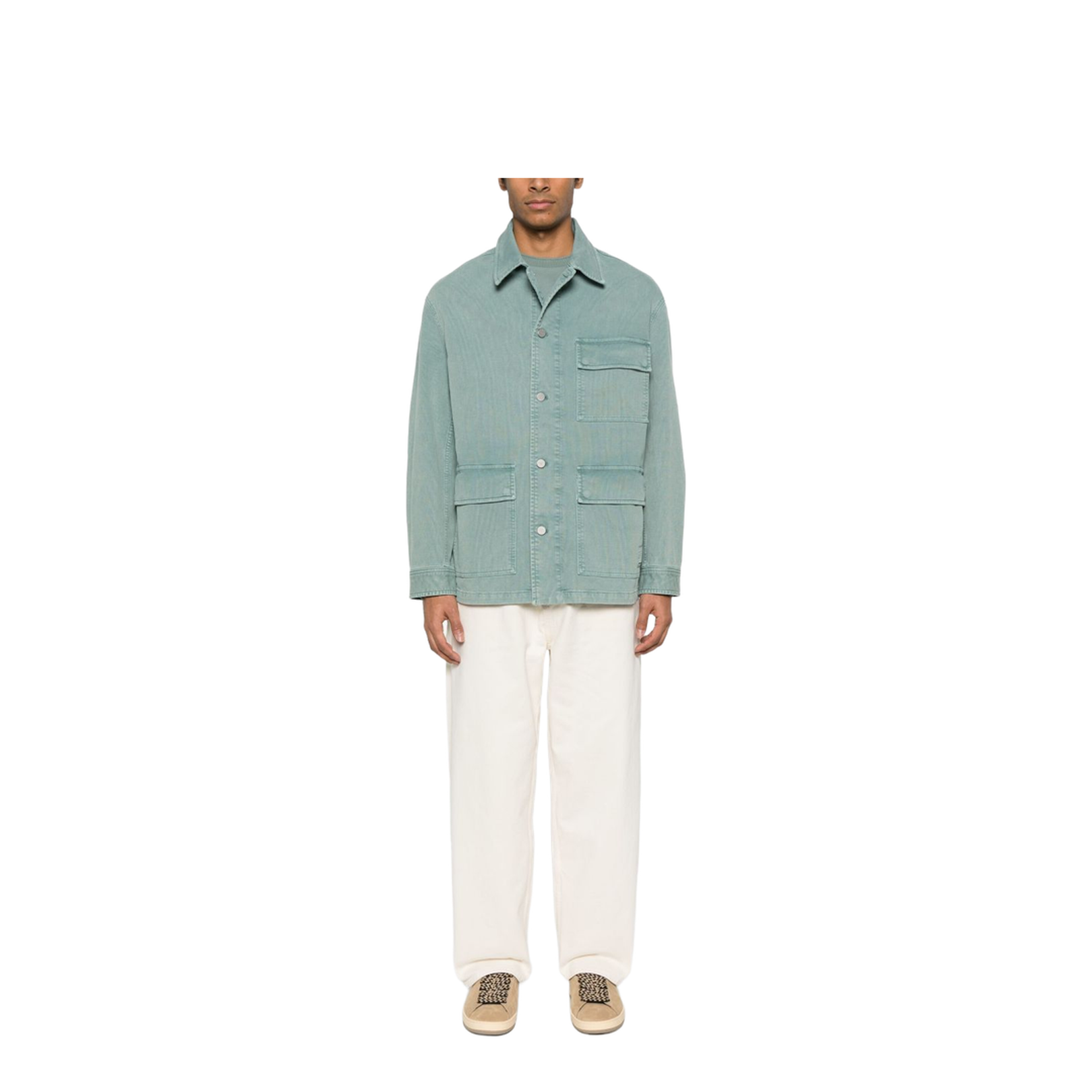 Cotton Blouson Jacket