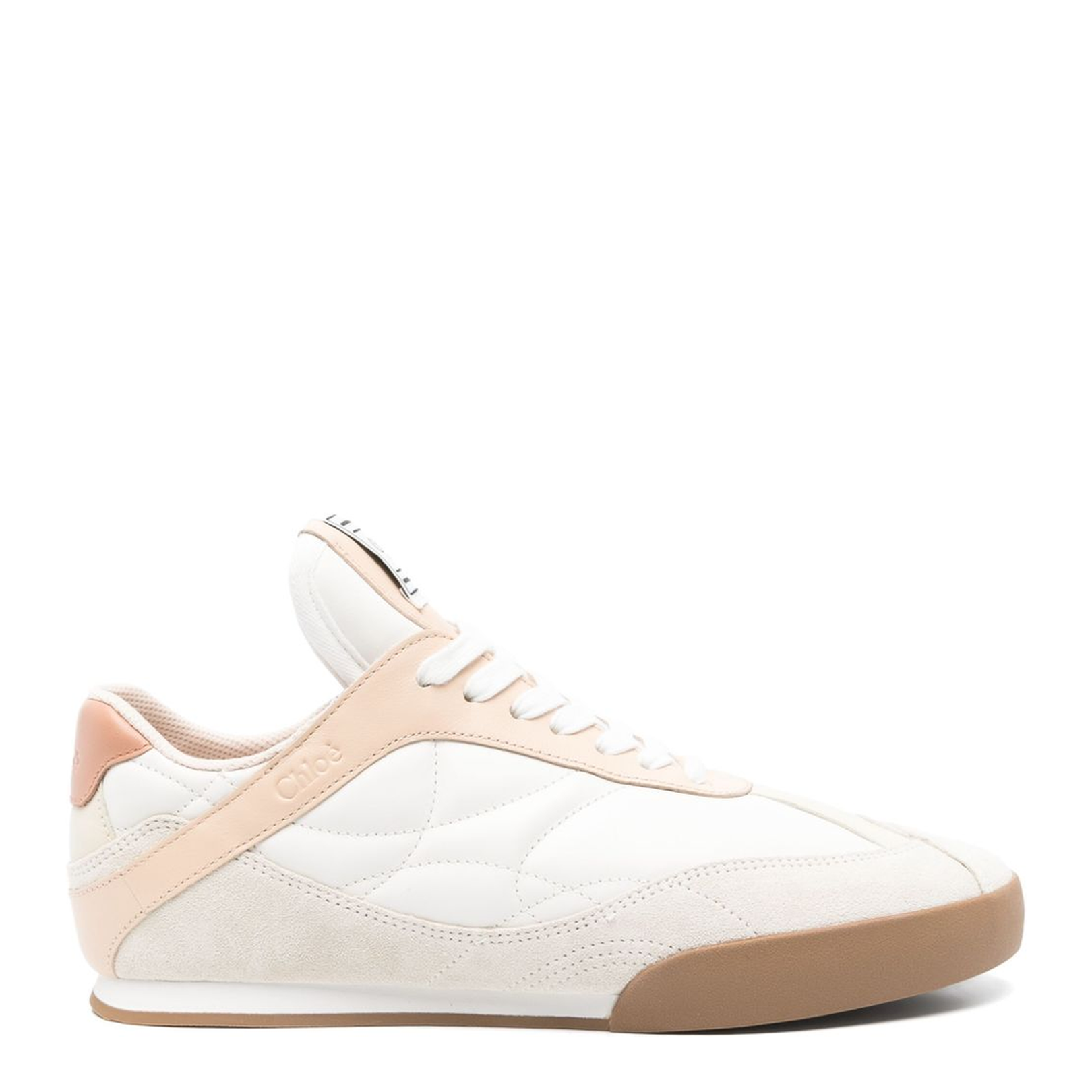 Kick Sneaker in Tender Peach