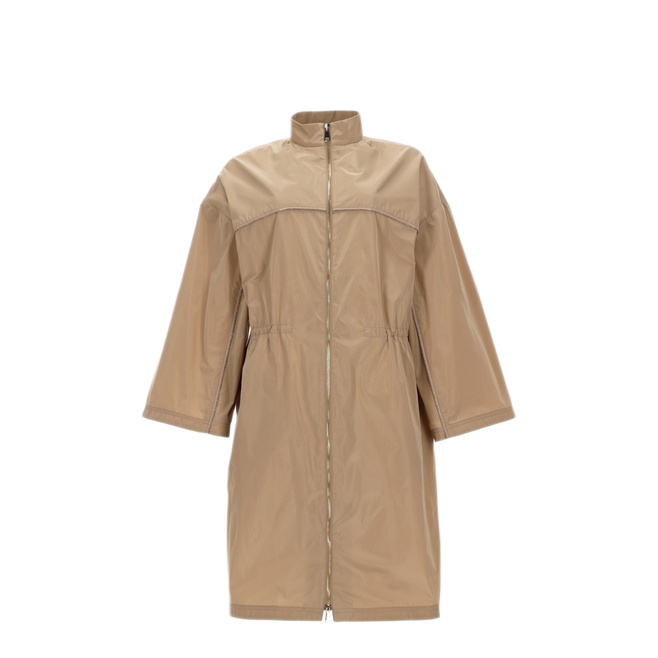 MAYFEYR - Fabiana Filippi - Trench Coat With Zip - CTD276F712M1230157