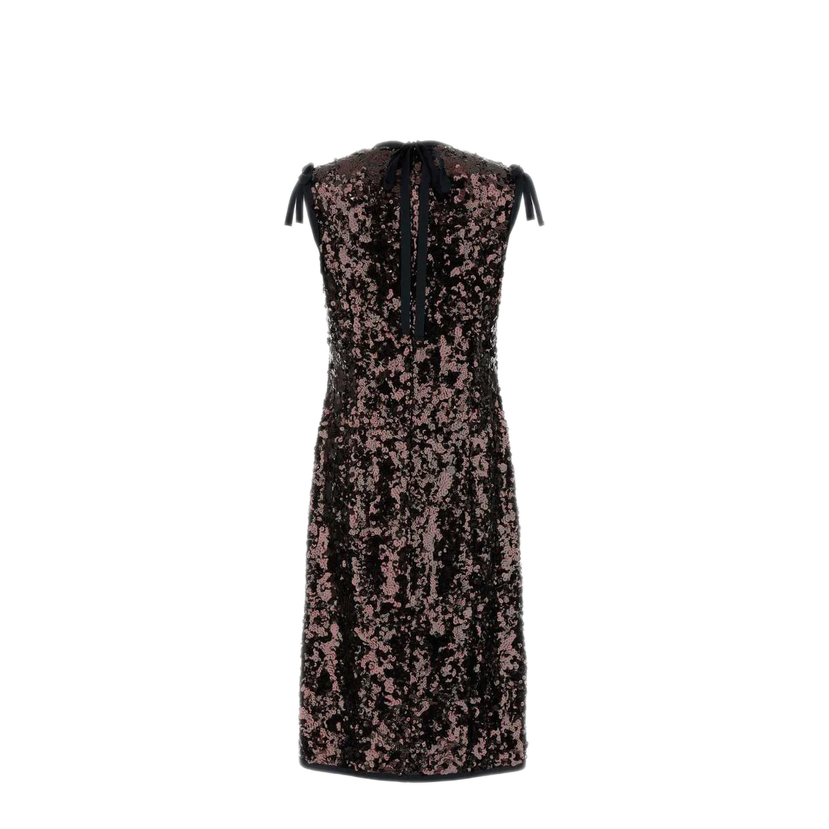 MAYFEYR - Prada - Brown Sequins Dress - P3O78RSOOO176AF0051