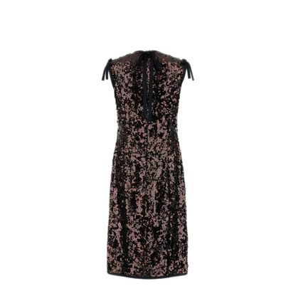 MAYFEYR - Prada - Brown Sequins Dress - P3O78RSOOO176AF0051