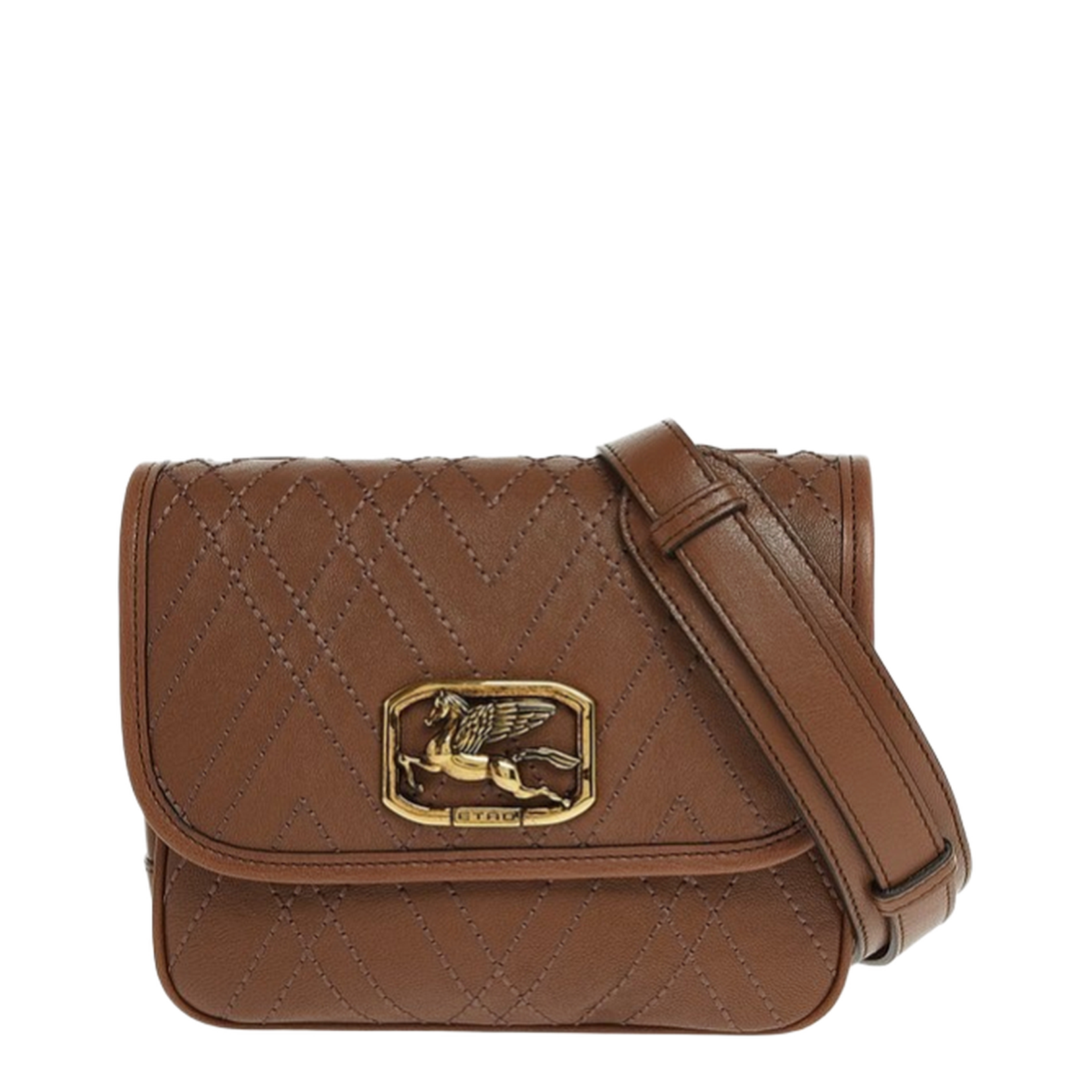 Pegasus Shoulder Bag Brown