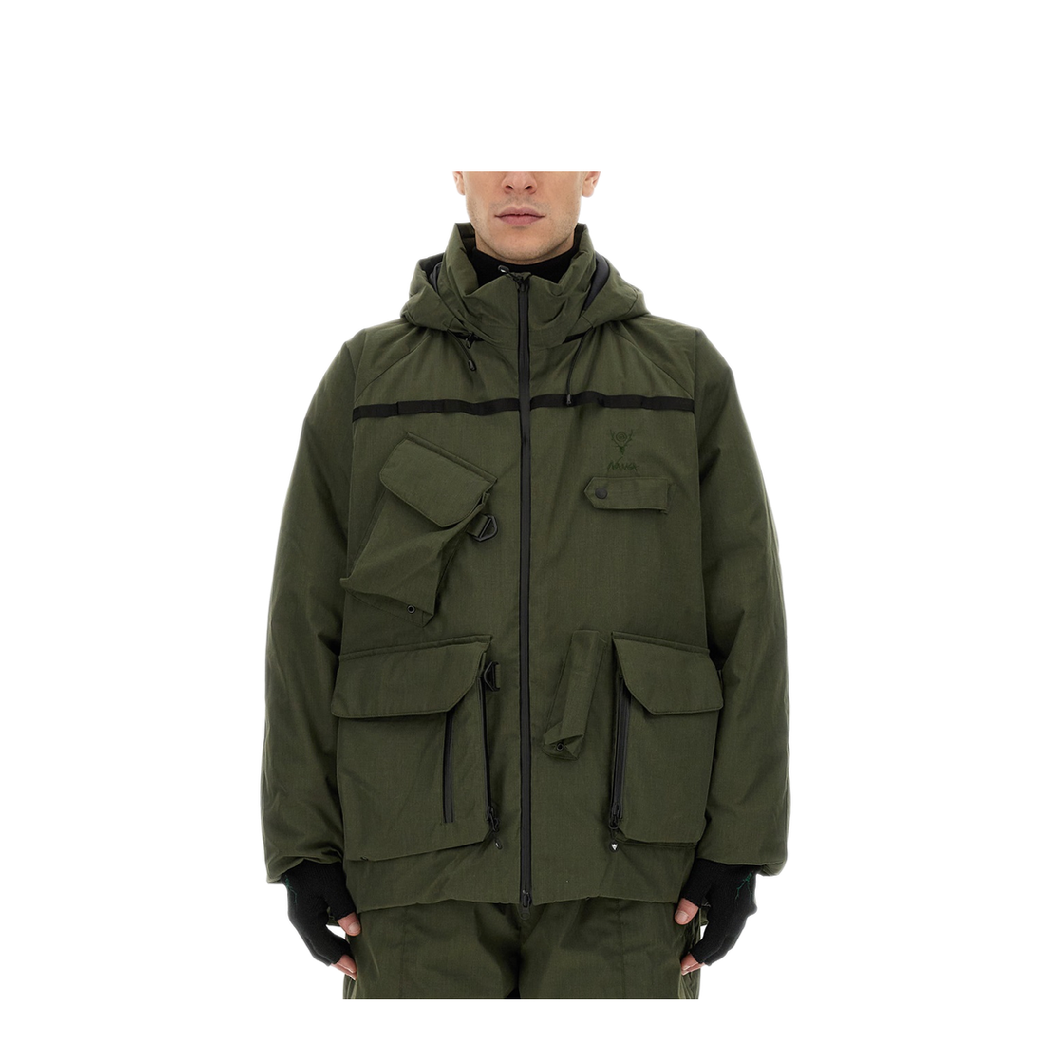MAYFEYR - SOUTH2 WEST8 - X Nanga Jacket - NS855AOLIVE