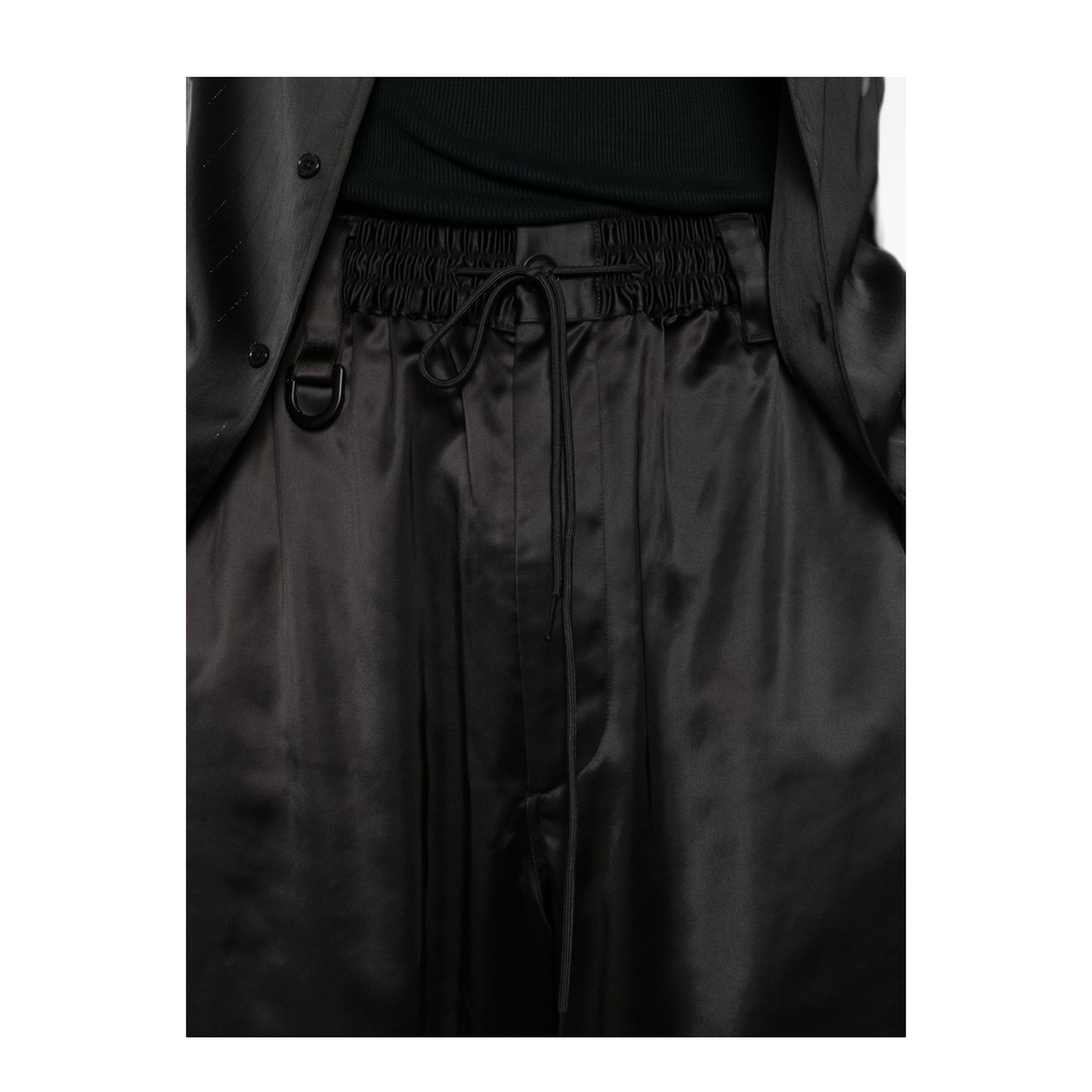 MAYFEYR - Y-3 - Trousers Black - KW9619BLACK