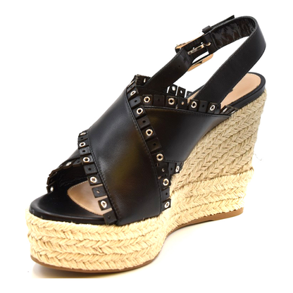 MAYFEYR - Sergio Rossi - Black Sandals - A94480MNA071000410