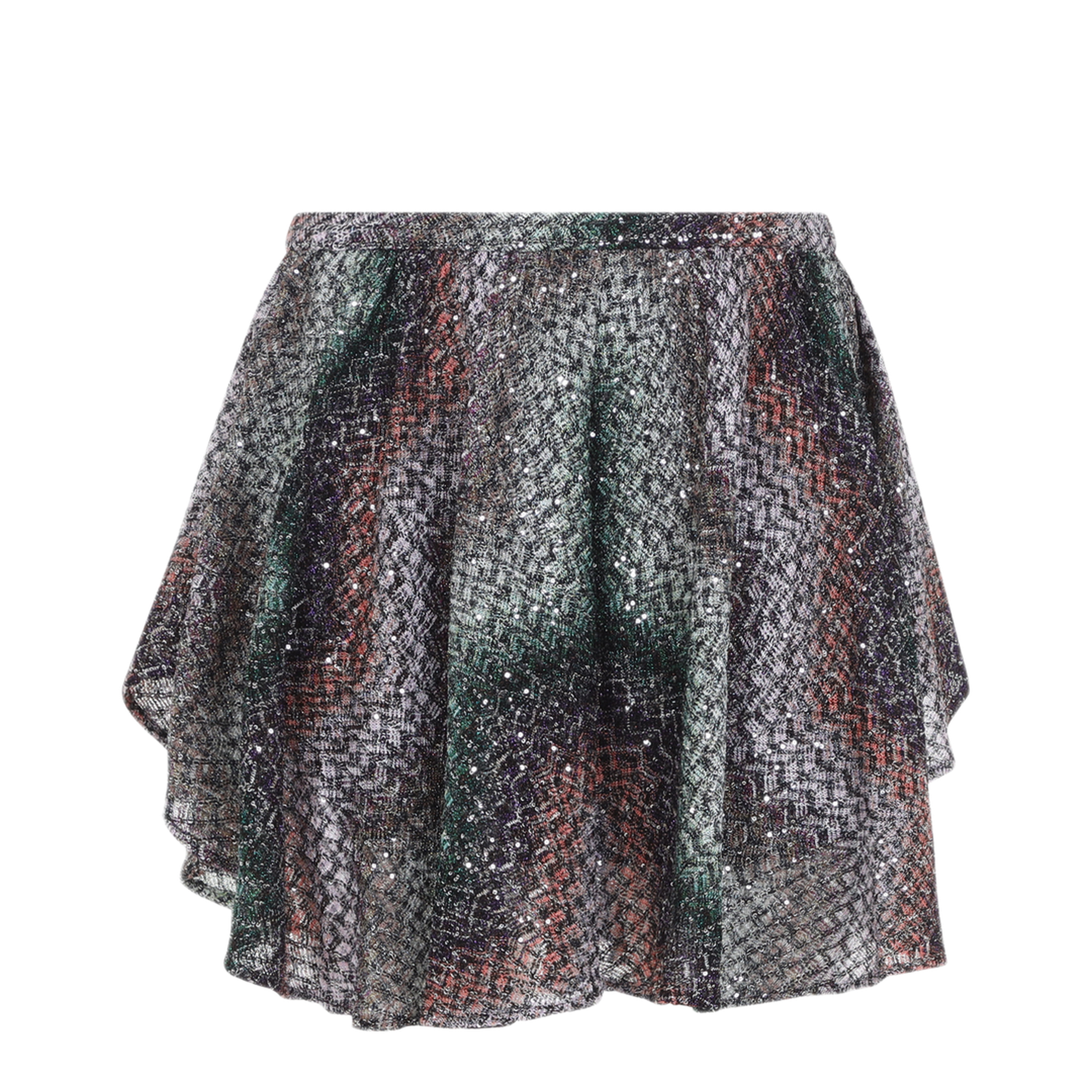 MAYFEYR - Missoni - Caperdoni Mini Skirt - DS26SH18BC0065SMSNR
