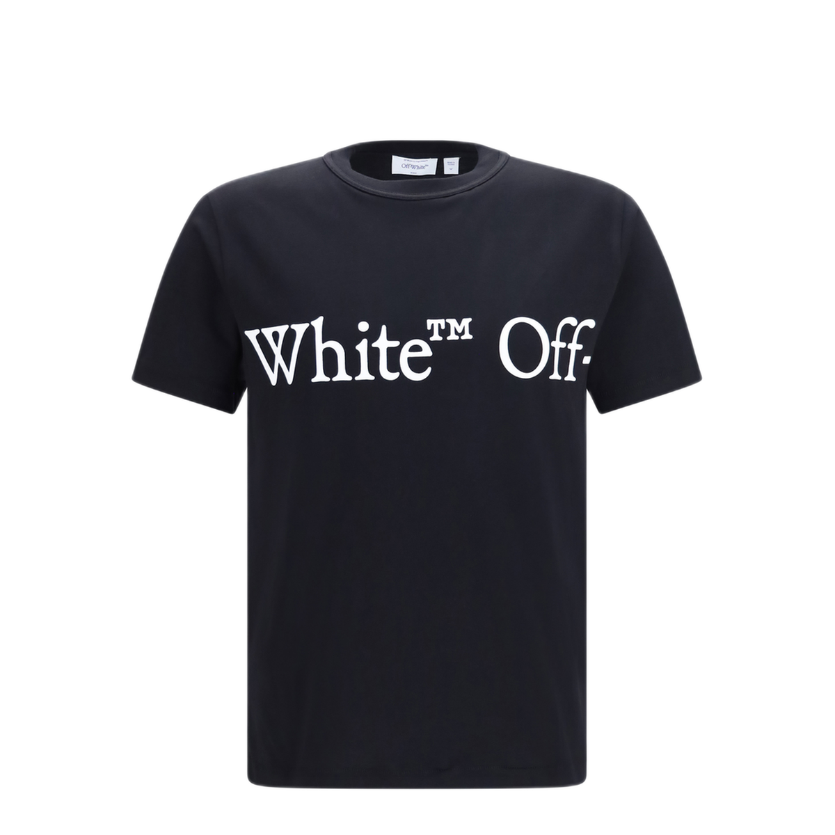 MAYFEYR - Off-White - Bookish Scarf T Shirt - OMAA16MF26JER00G00001