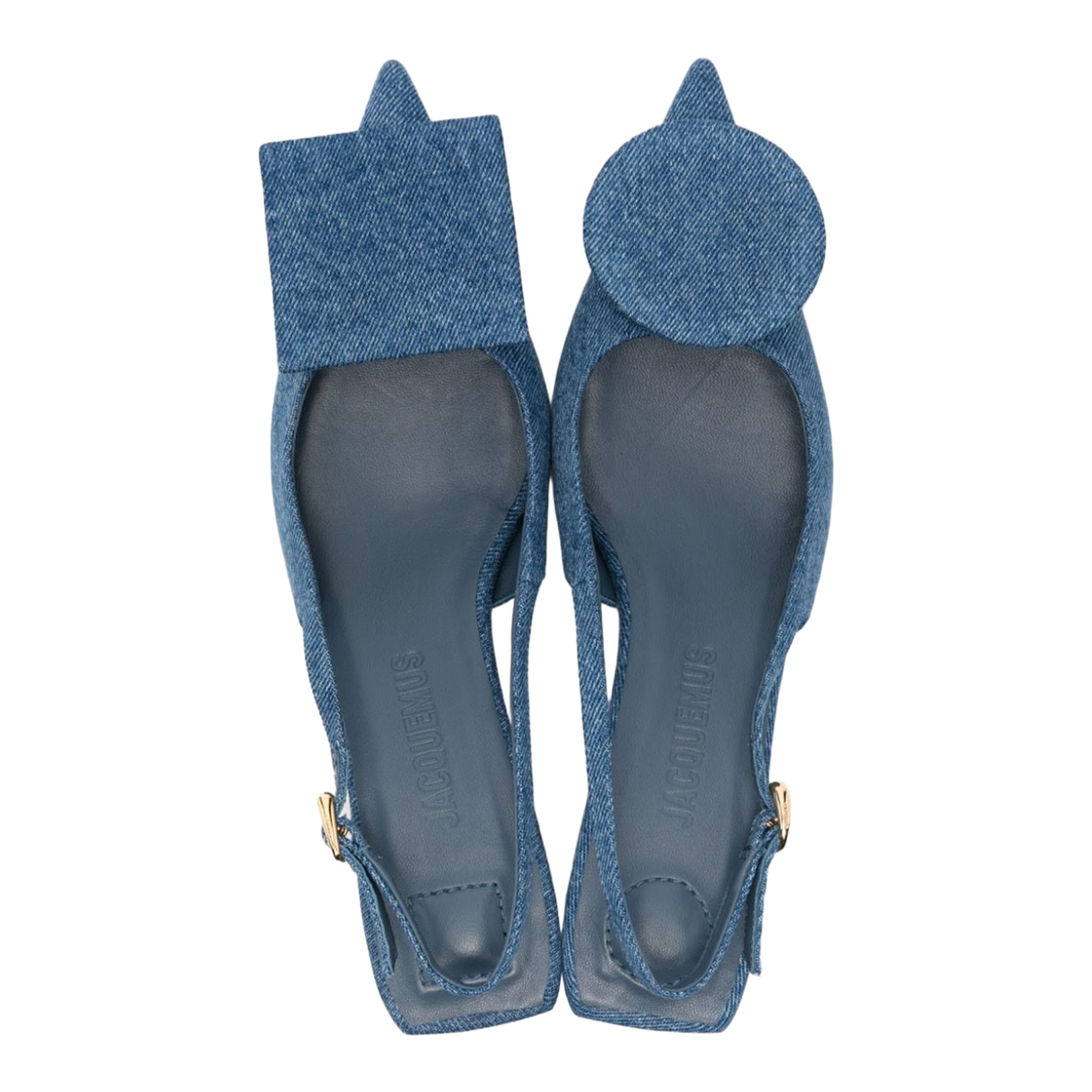 JACQUEMUS With Heel Blue