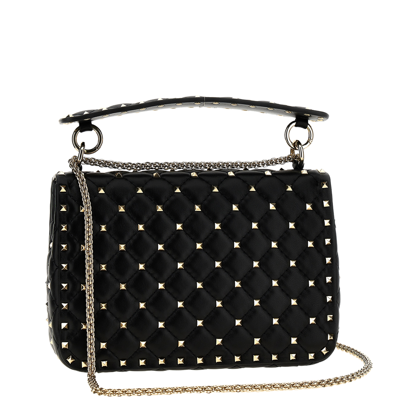 Rockstud Spike Shoulder Bag