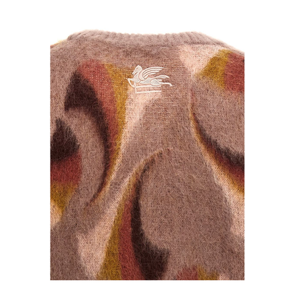 Patterned Cardigan