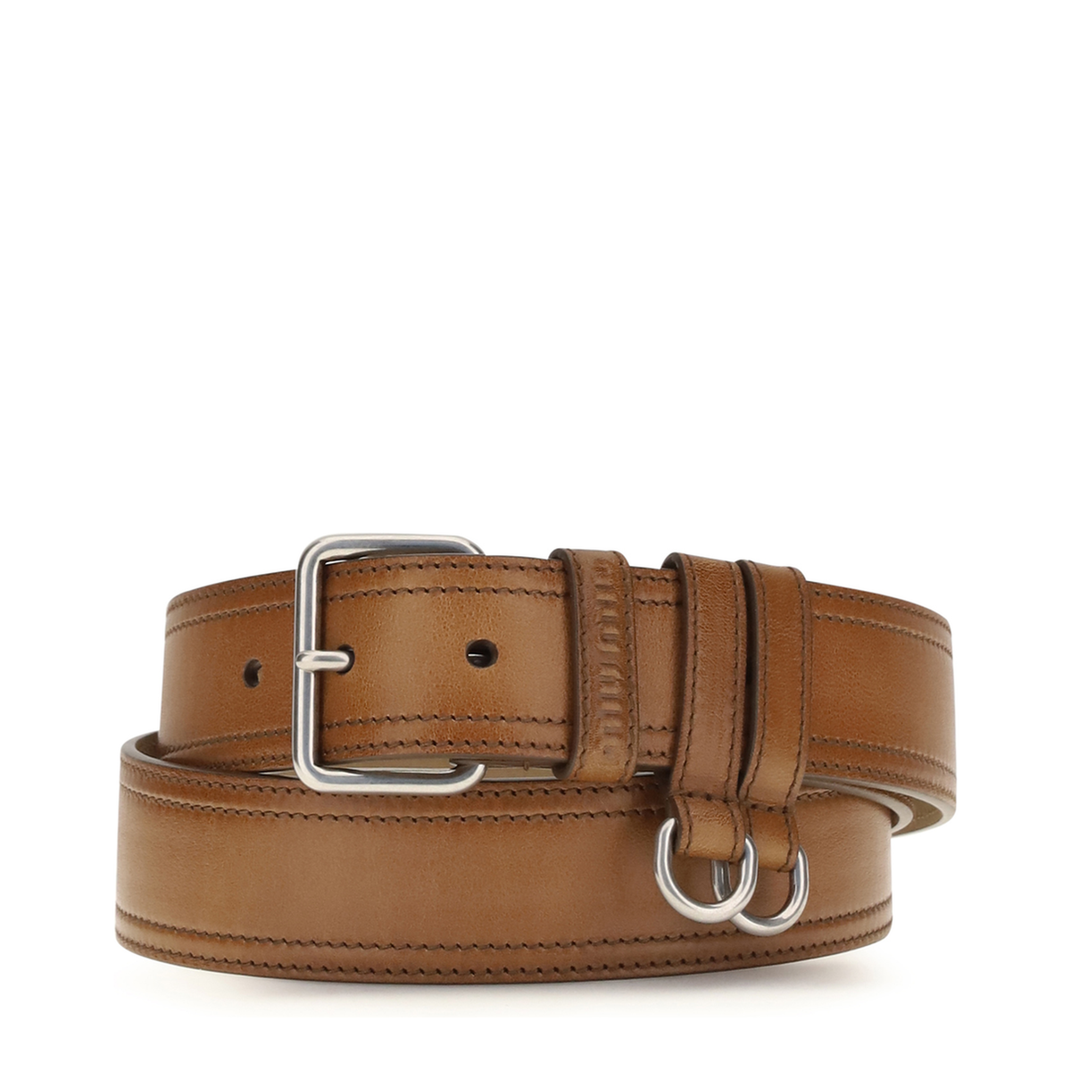 MAYFEYR - Miu Miu - Leather Belt - 5CC7312IERF0046