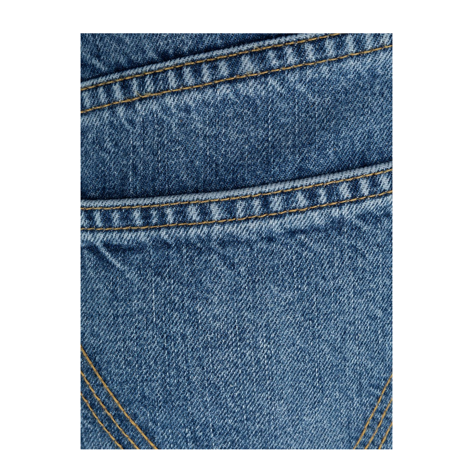 Vintage Palazzo Jeans - Dark Wash