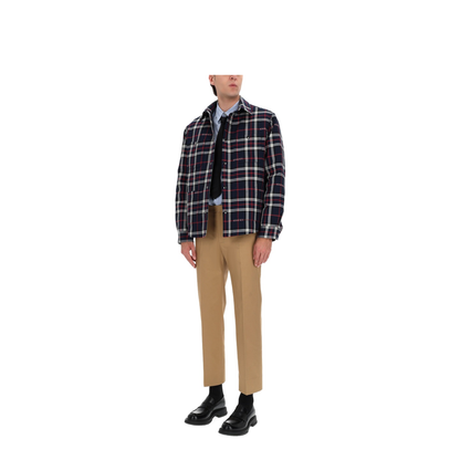 Overshirt with Logo