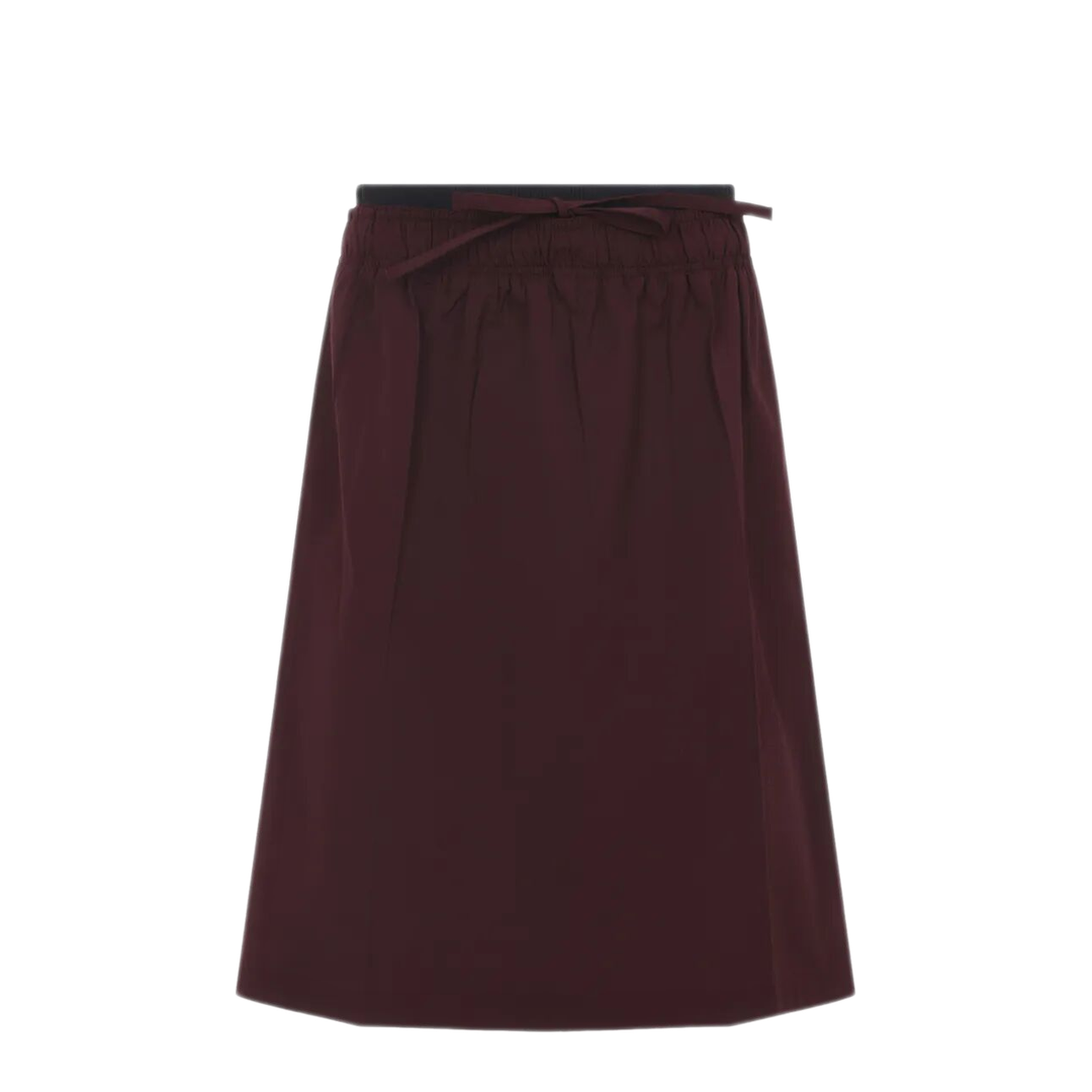 MAYFEYR - Prada - Drawstring Poplin Midi Skirt - P197ZSOOO187PF0403