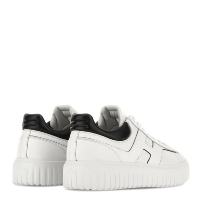 MAYFEYR - Hogan - H-Stripes Leather Sneakers - HXM6450FE93UY8