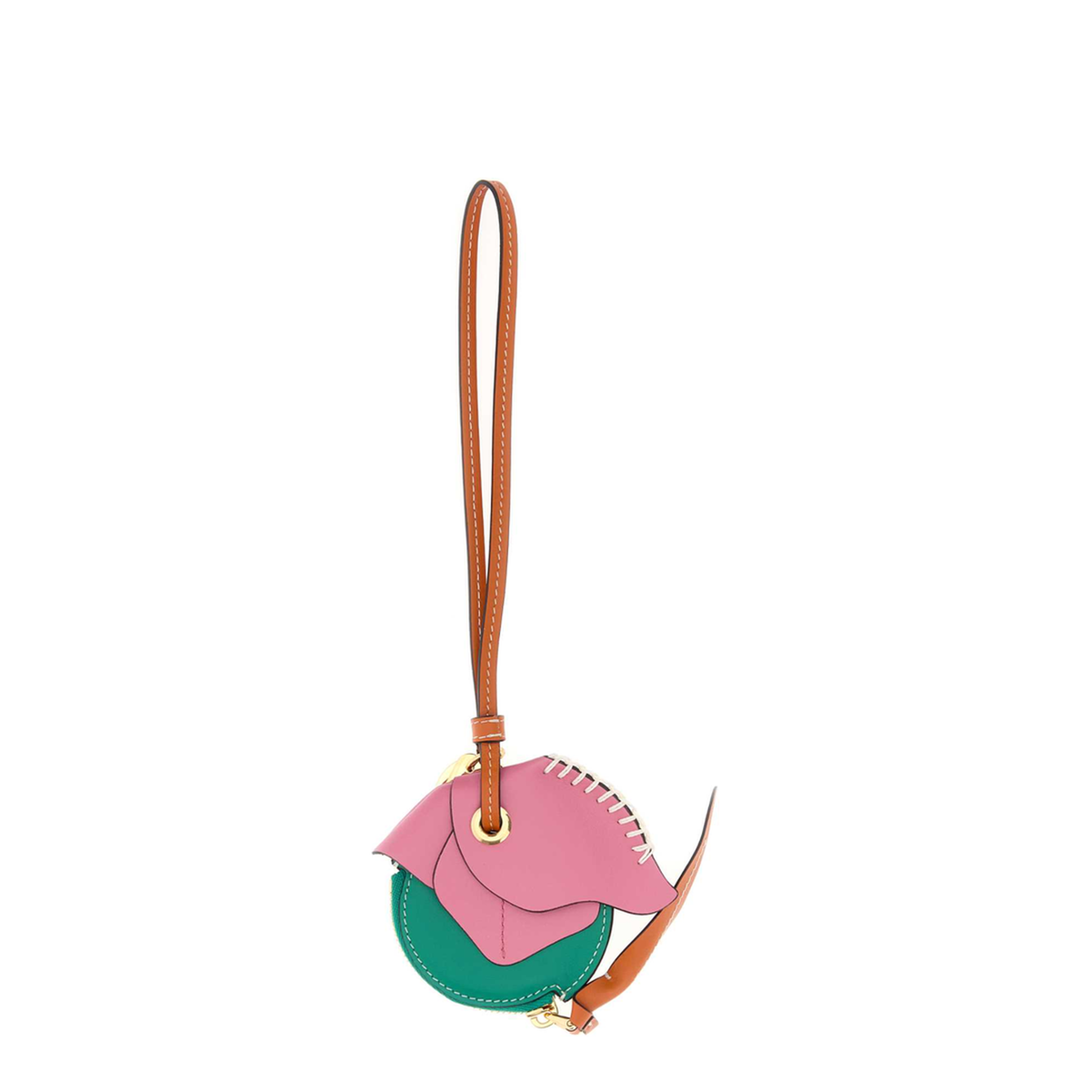 MAYFEYR - Prada - Trick Pelle Multicolor Keyring - 1TL6202G5VF05IC