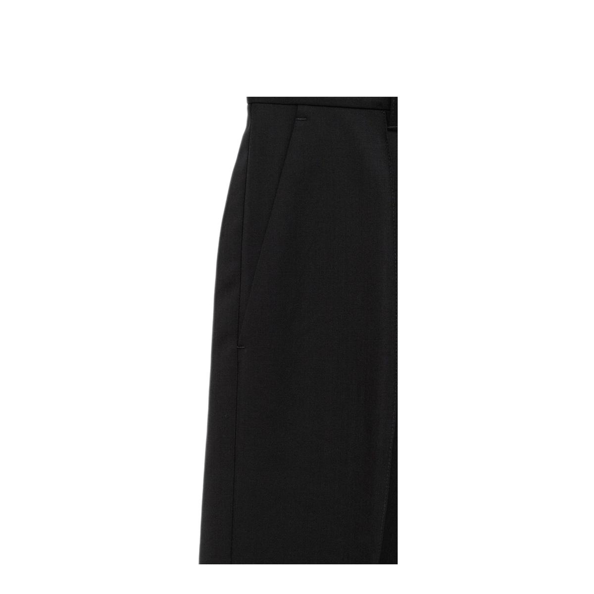 MAYFEYR - Phoebe Philo - Black Cashmere Skirt - EJ103WO2220900BK
