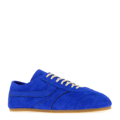 MAYFEYR - Dries Van Noten - Electric Blue Suede Sneakers - 2620117000134513