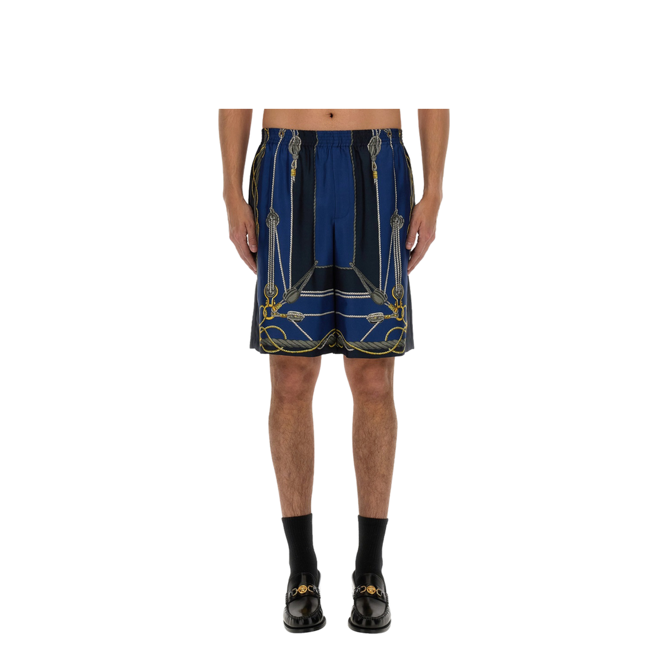 Twill Bermuda Shorts