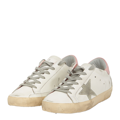 Superstar Pinktab Suede Star Sneakers