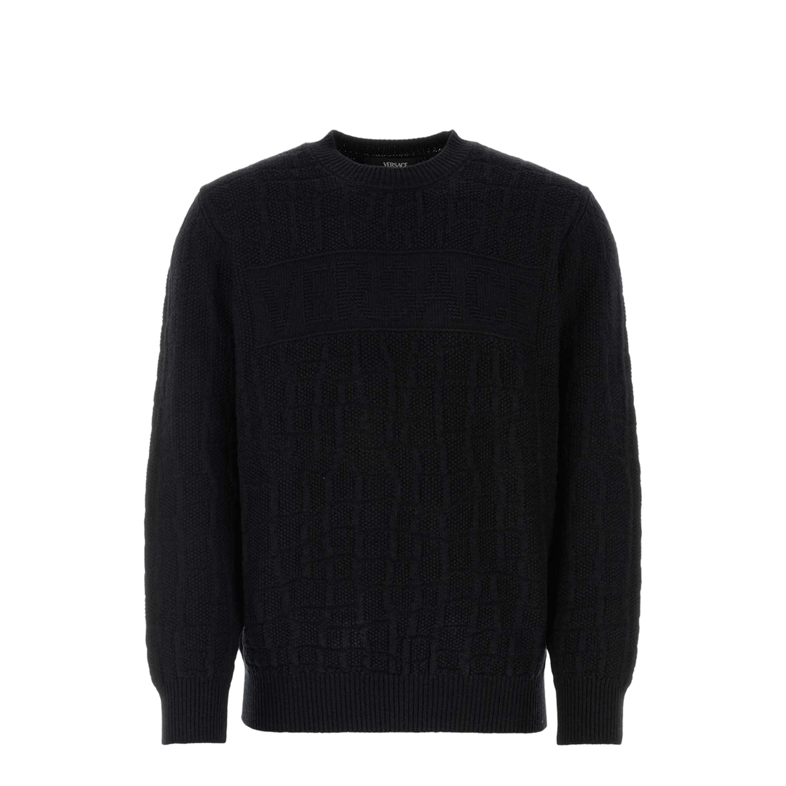 Crew-Neck Wool Sweater