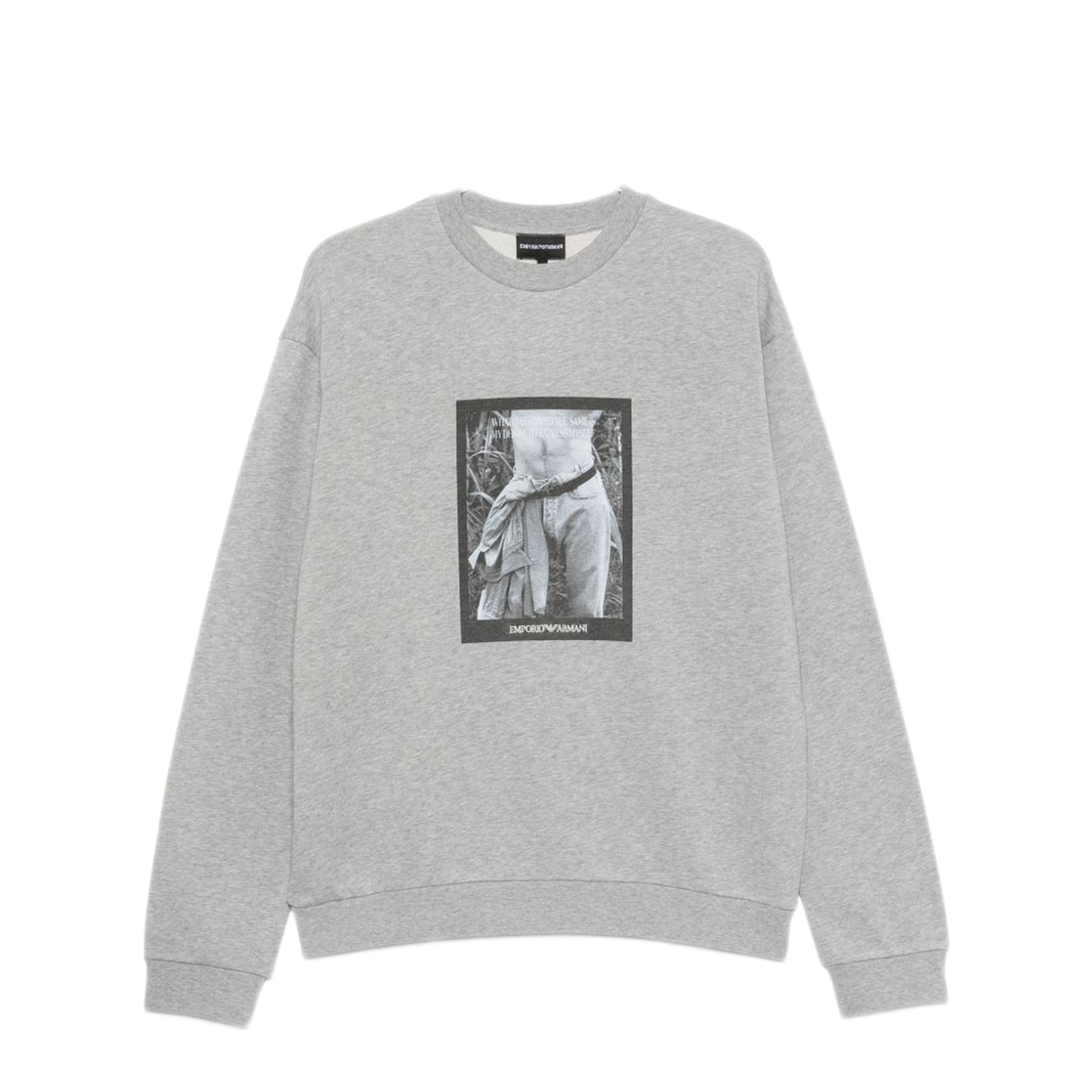 MAYFEYR - Emporio Armani - Capsule Sweaters Grey - EM006933AF27740F8301