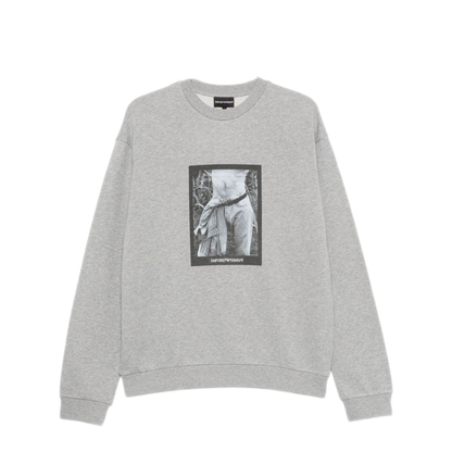 MAYFEYR - Emporio Armani - Capsule Sweaters Grey - EM006933AF27740F8301