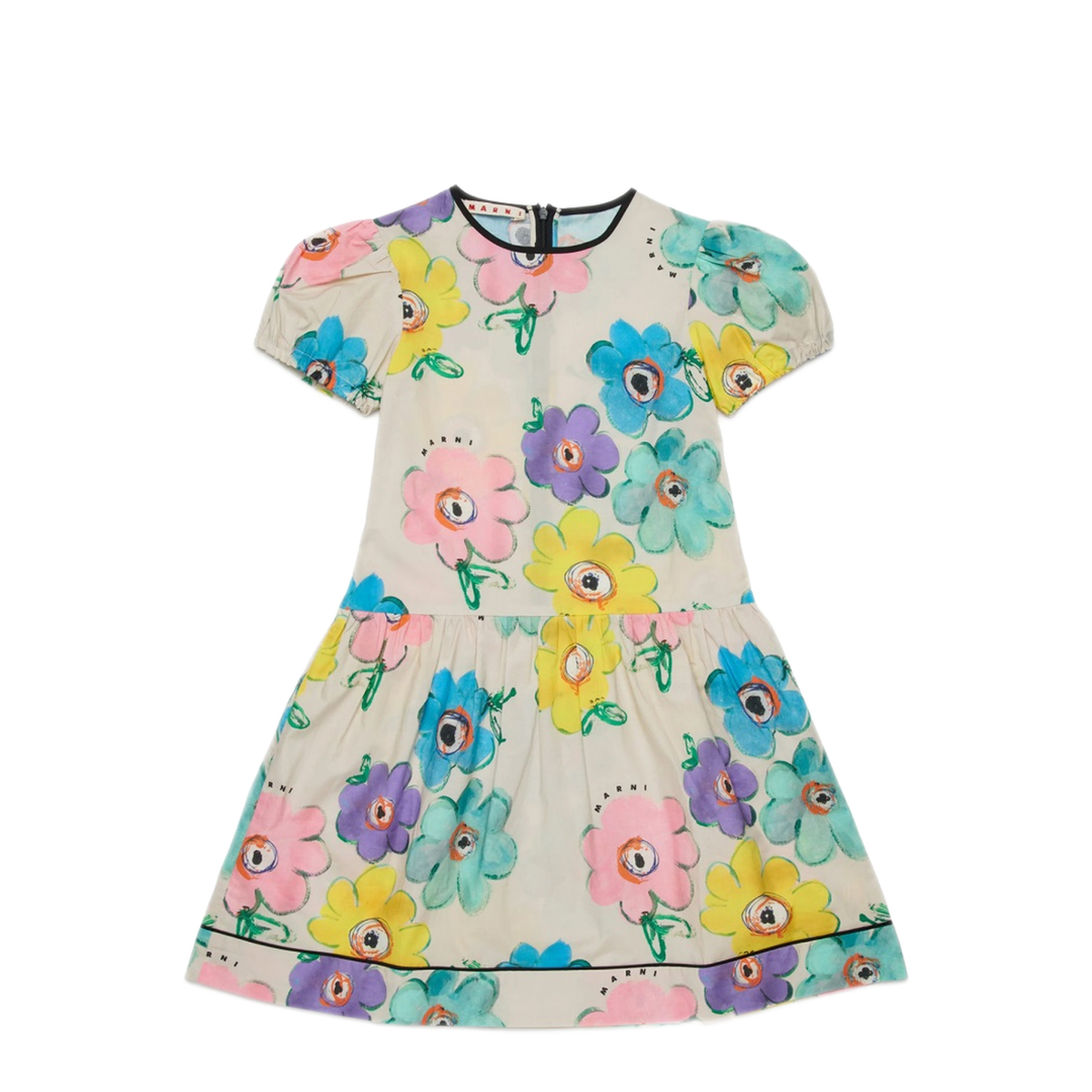 MAYFEYR - Marni - Flower Dress - M01668KM00WC0M115
