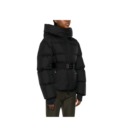 Hooded Jacket with Belt