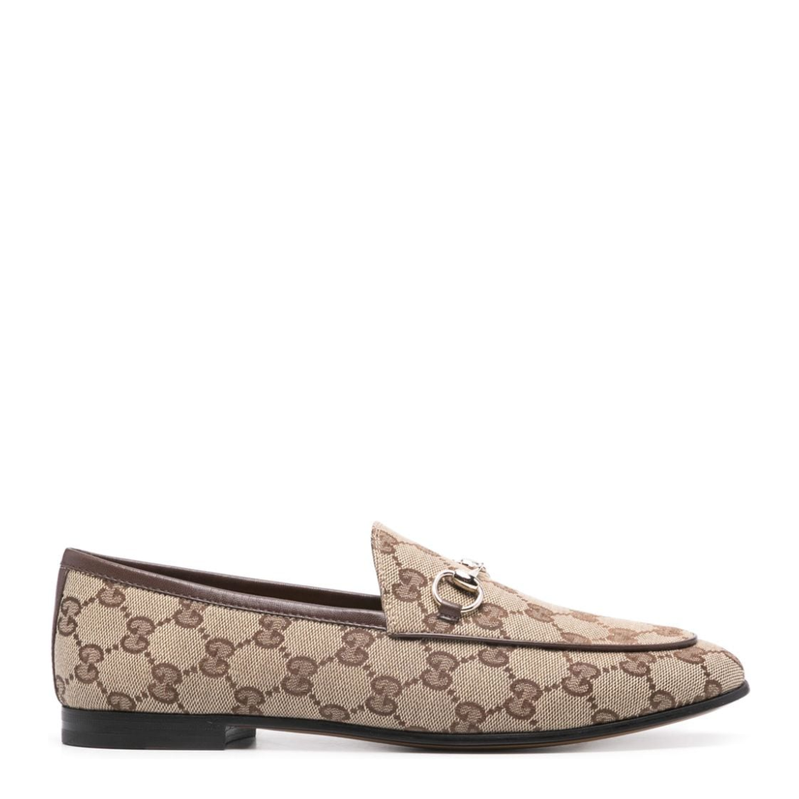 Classic GG Canvas Slip-On Shoes