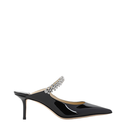 MAYFEYR - Jimmy Choo - Bing 65 Mules - BING65PAT